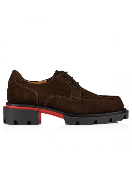 Discount Christian Louboutin Our Georges L Derbies Calf Leather Cosme, Cheap Christian Louboutin Shoes for Sale