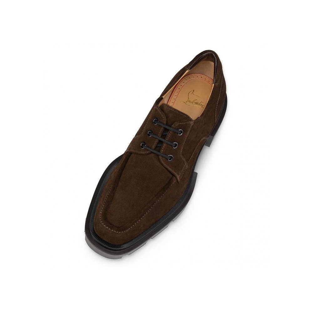 Discount Christian Louboutin Our Georges L Derbies Calf Leather Cosme, Cheap Christian Louboutin Shoes for Sale