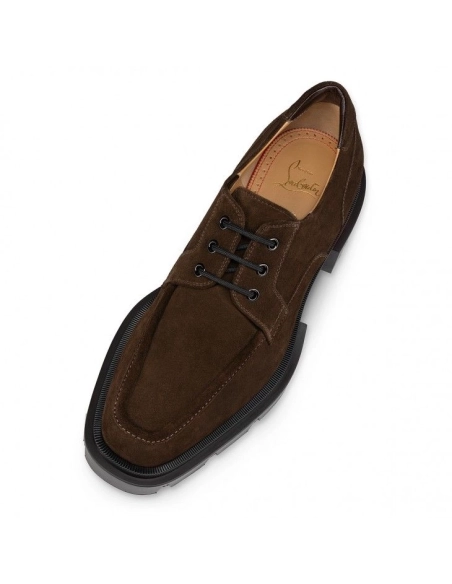 Discount Christian Louboutin Our Georges L Derbies Calf Leather Cosme, Cheap Christian Louboutin Shoes for Sale