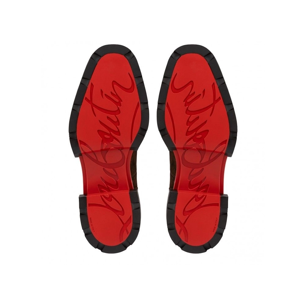 Discount Christian Louboutin Our Georges L Derbies Calf Leather Cosme, Cheap Christian Louboutin Shoes for Sale