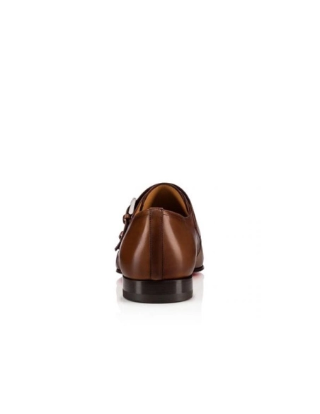 cheap Christian Louboutin Derby Mortimer Havane Calf Shoe sale