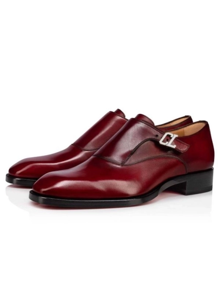 cheap Christian Louboutin Derby Johnbi Porpora Claf sale