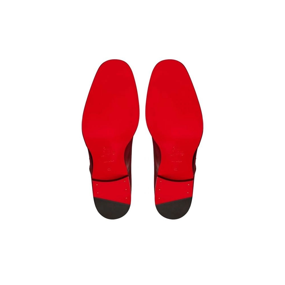 cheap Christian Louboutin Derby Johnbi Porpora Claf sale