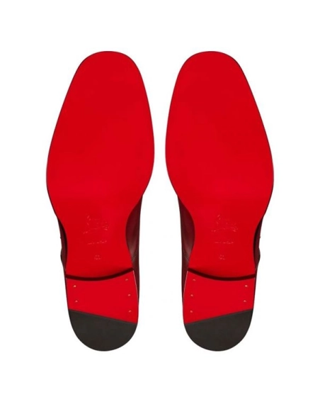 cheap Christian Louboutin Derby Johnbi Porpora Claf sale