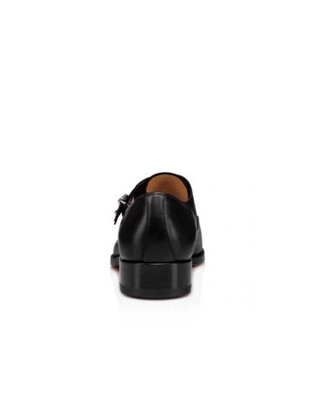 cheap Christian Louboutin Derby Johnbi Black Claf sale