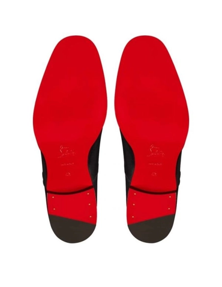 cheap Christian Louboutin Derby Johnbi Black Claf sale