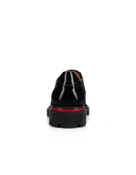 cheap Christian Louboutin Derby Our Georges Black Calf sale