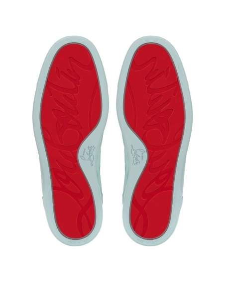 Discount Christian Louboutin Louis High-top sneakers Suede Iceberg Outlet, Cheap Christian Louboutin Shoes