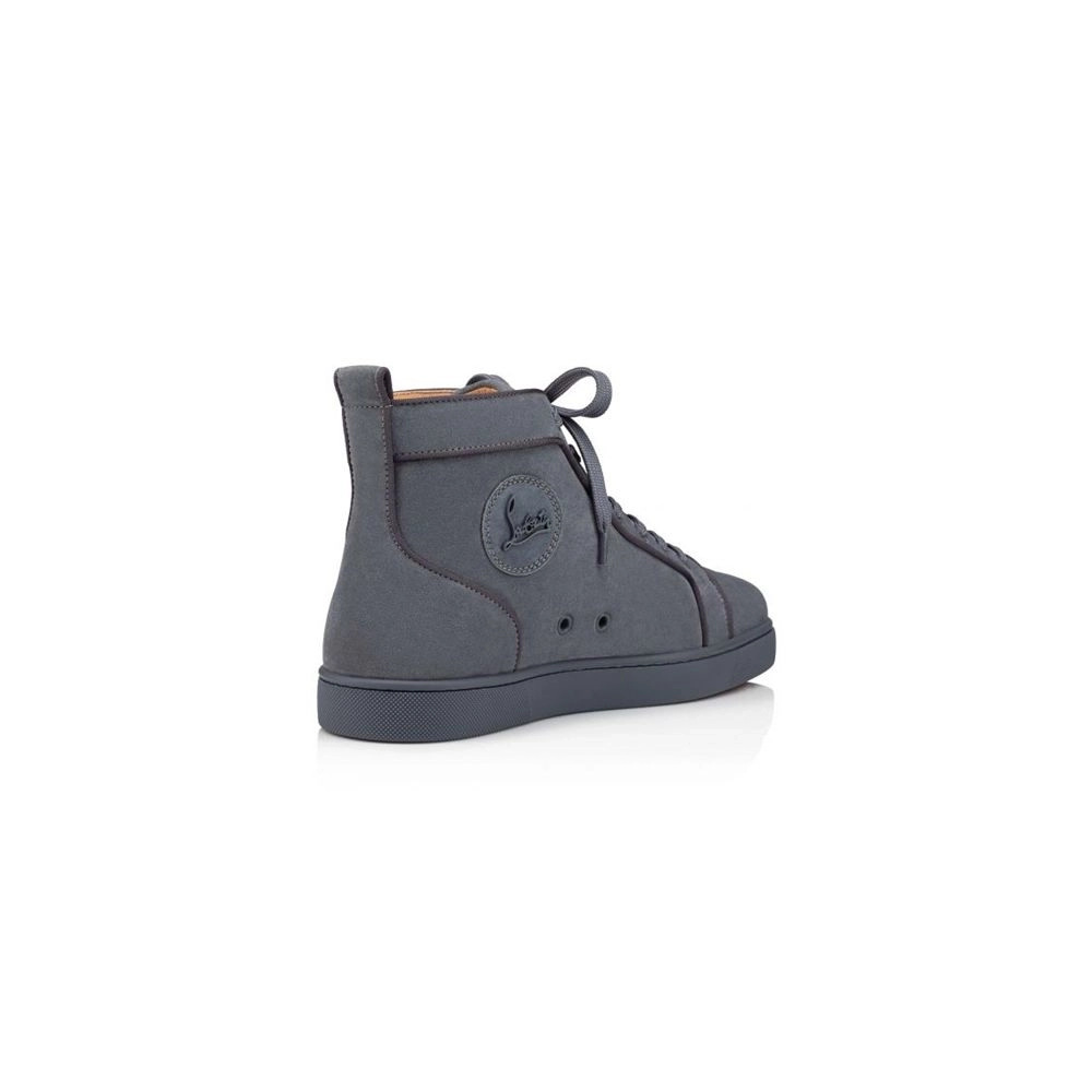 cheap Christian Louboutin High-top Louis Oralto Vida Top Islande Grey Calf sale
