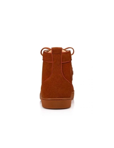 cheap Christian Louboutin High-top Louis Orlato Foxy Veau Velours sale