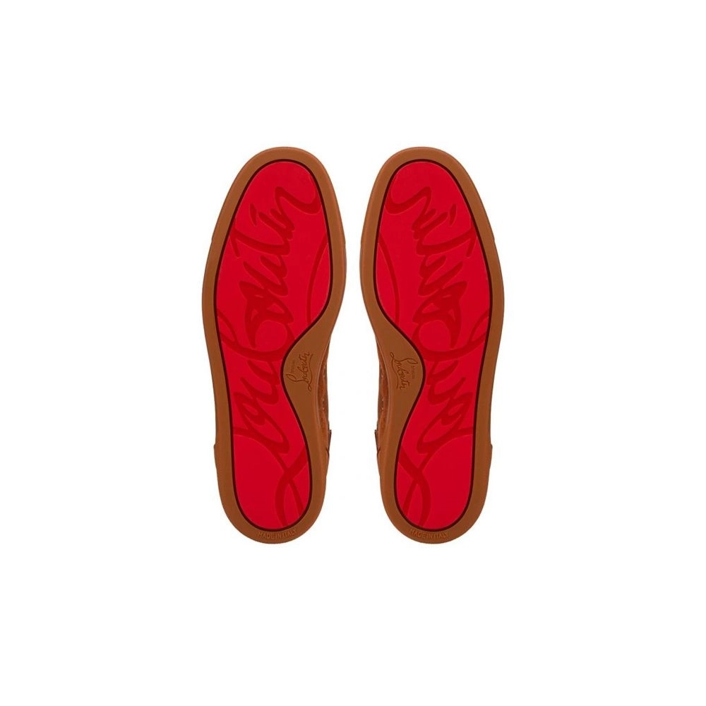 cheap Christian Louboutin High-top Louis Orlato Foxy Veau Velours sale