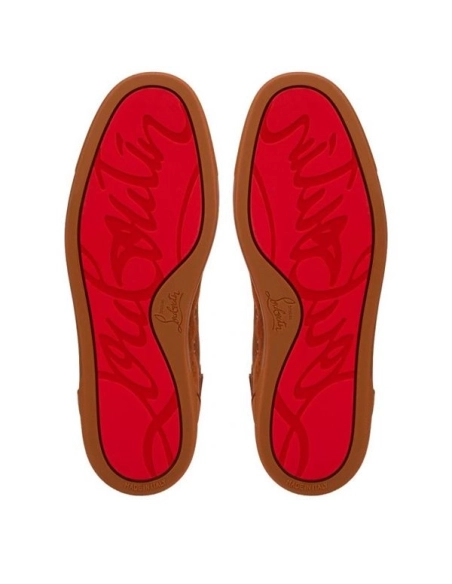 cheap Christian Louboutin High-top Louis Orlato Foxy Veau Velours sale