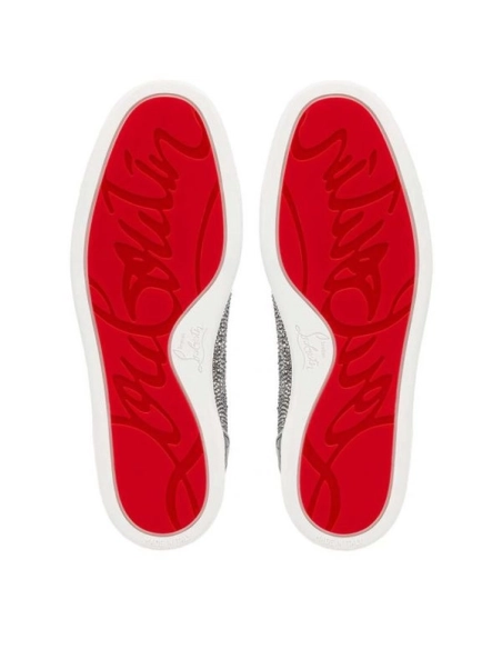 cheap Christian Louboutin Louis Silver cry Lt Chrome Strass sale