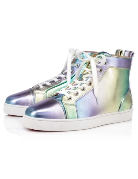 cheap Christian Louboutin Fun Louis Multi Nappa For Men sale