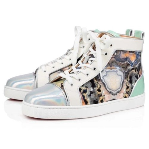 cheap Christian Louboutin Louis Orlato Version Multi Patent For Men sale