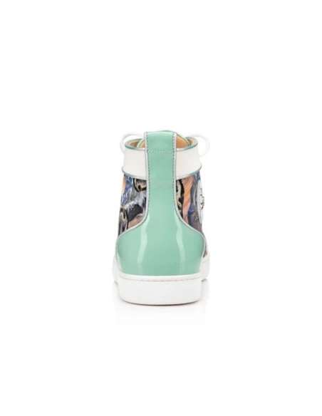 cheap Christian Louboutin Louis Orlato Version Multi Patent For Men sale