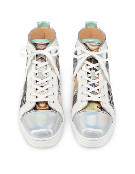 cheap Christian Louboutin Louis Orlato Version Multi Patent For Men sale