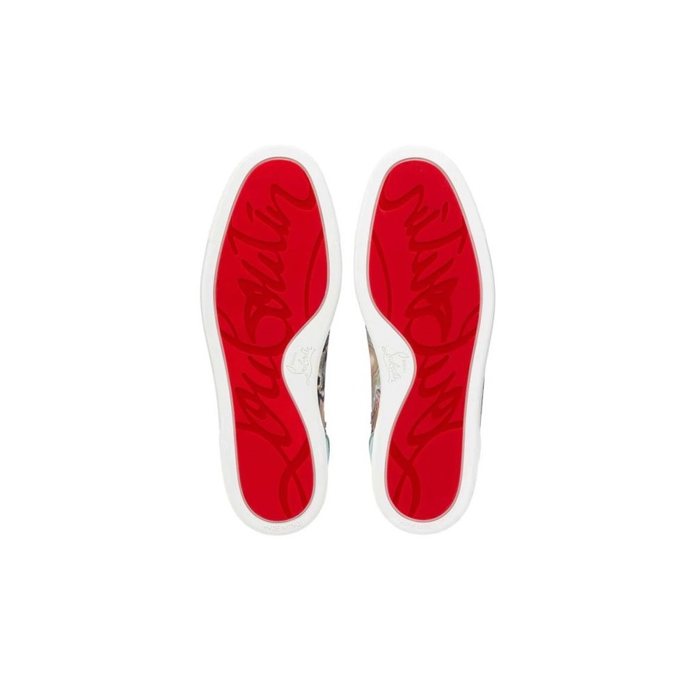 cheap Christian Louboutin Louis Orlato Version Multi Patent For Men sale