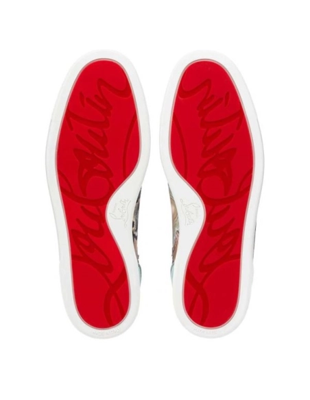 cheap Christian Louboutin Louis Orlato Version Multi Patent For Men sale