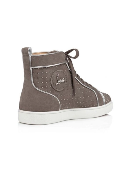 cheap Christian Louboutin High-top Louis Plume Alpilles Veau Velours sale