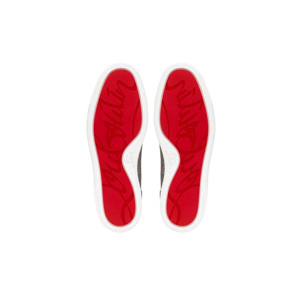 cheap Christian Louboutin High-top Louis Plume Alpilles Veau Velours sale