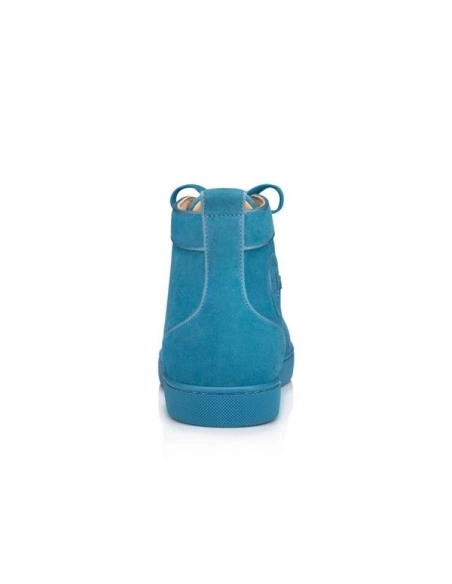 cheap Christian Louboutin High-top Louis Orlato Panorama Veau Velours sale