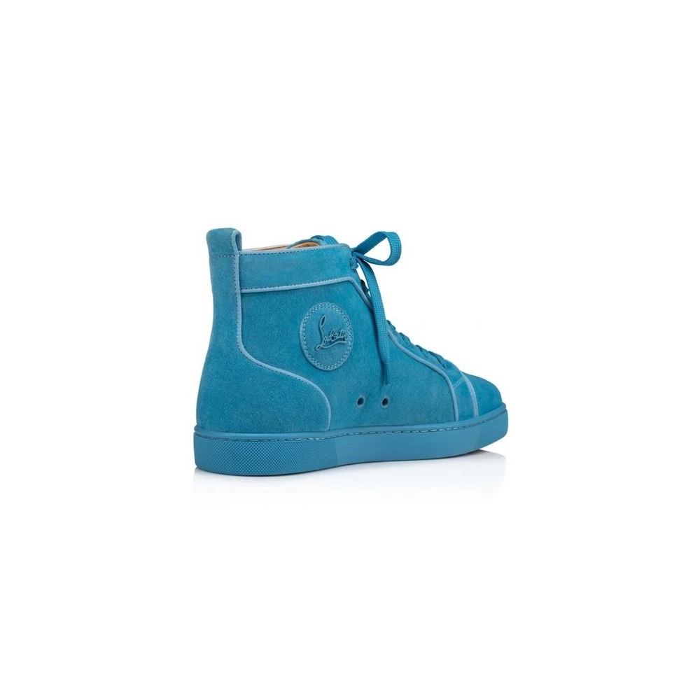 cheap Christian Louboutin High-top Louis Orlato Panorama Veau Velours sale