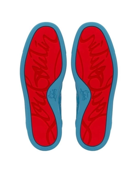 cheap Christian Louboutin High-top Louis Orlato Panorama Veau Velours sale