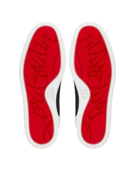 cheap Christian Louboutin High Top Louis Orlato Version Multi Patent Calf sale