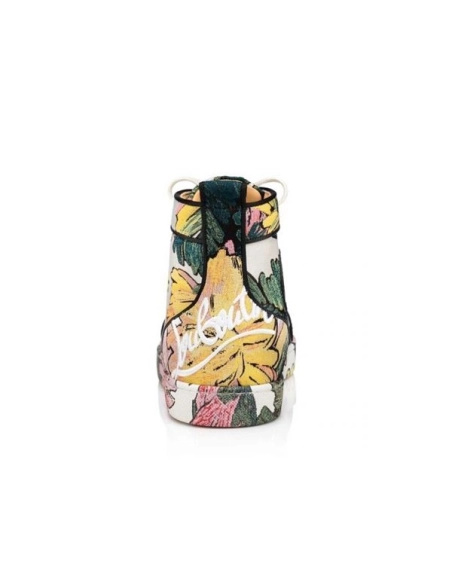 cheap Christian Louboutin Fun Lou Spikes Multi Fabric high-top sneaker sale