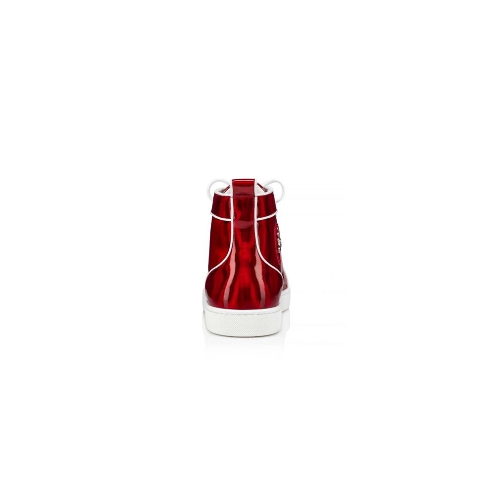 cheap Christian Louboutin High Top Lou Orlato Flat Loubi Calf sale