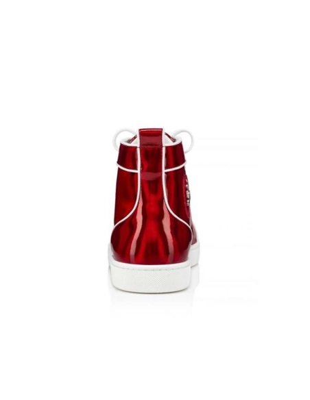 cheap Christian Louboutin High Top Lou Orlato Flat Loubi Calf sale