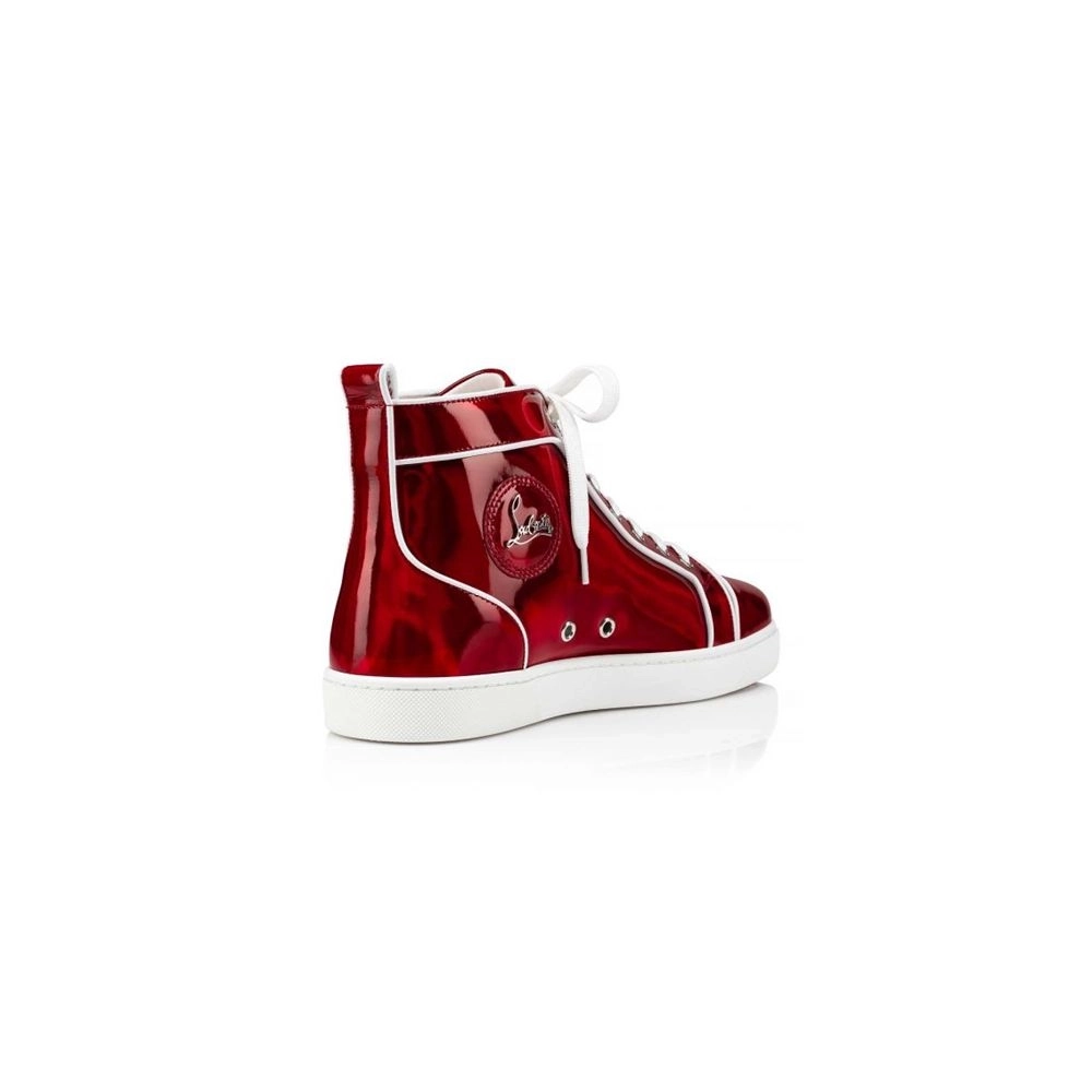 cheap Christian Louboutin High Top Lou Orlato Flat Loubi Calf sale
