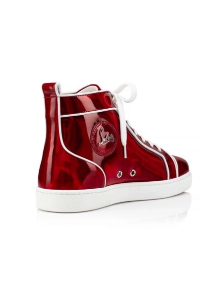 cheap Christian Louboutin High Top Lou Orlato Flat Loubi Calf sale