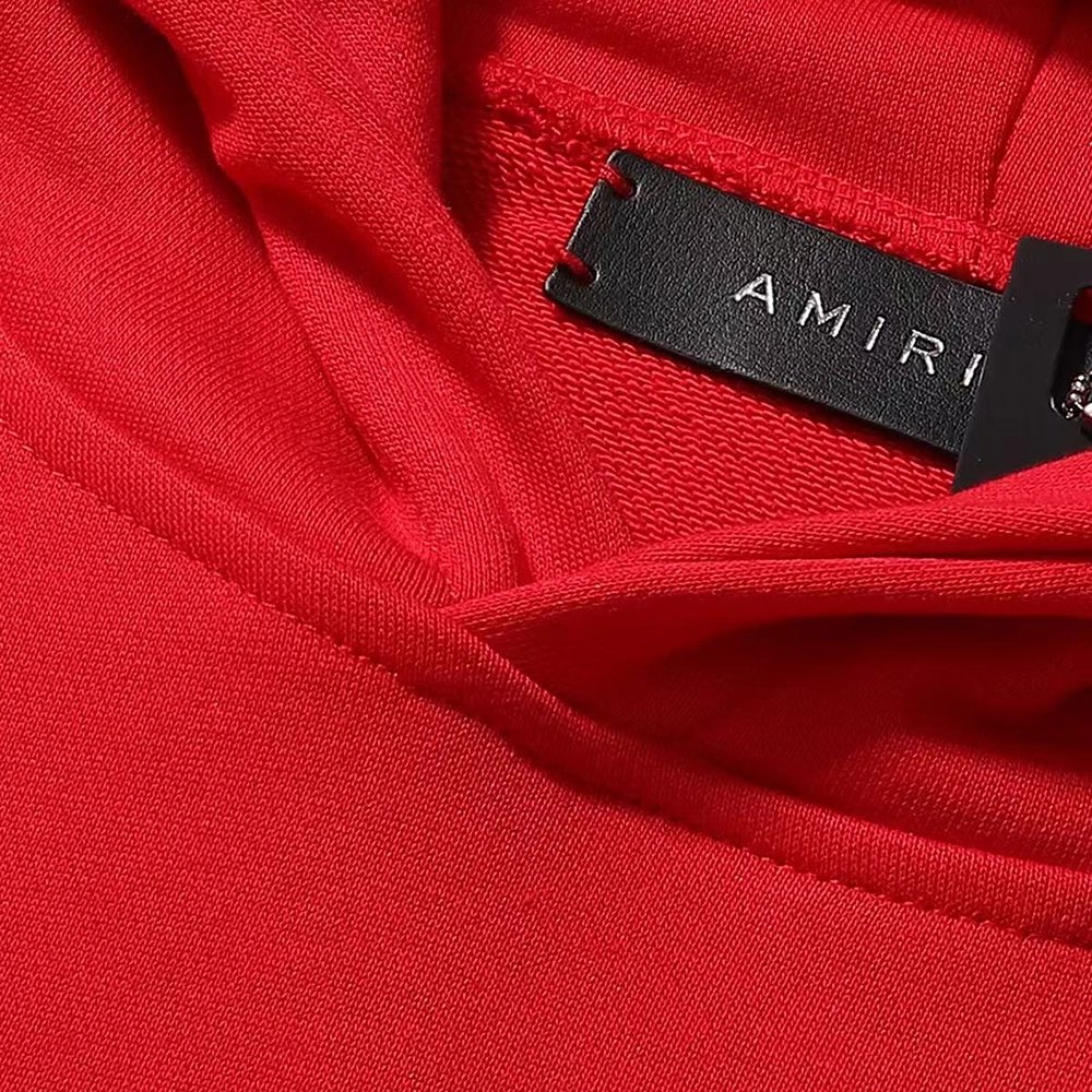 Amiri Bones Stacked Lyocell Hoodie,cheap Amiri