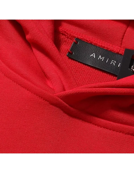 Amiri Bones Stacked Lyocell Hoodie,cheap Amiri