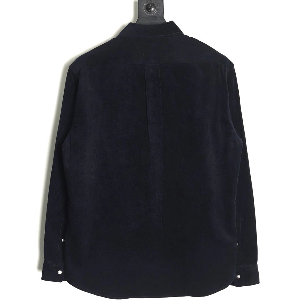Fendi blue corduroy shirt jacket,cheap Fendi