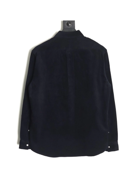 Fendi blue corduroy shirt jacket,cheap Fendi