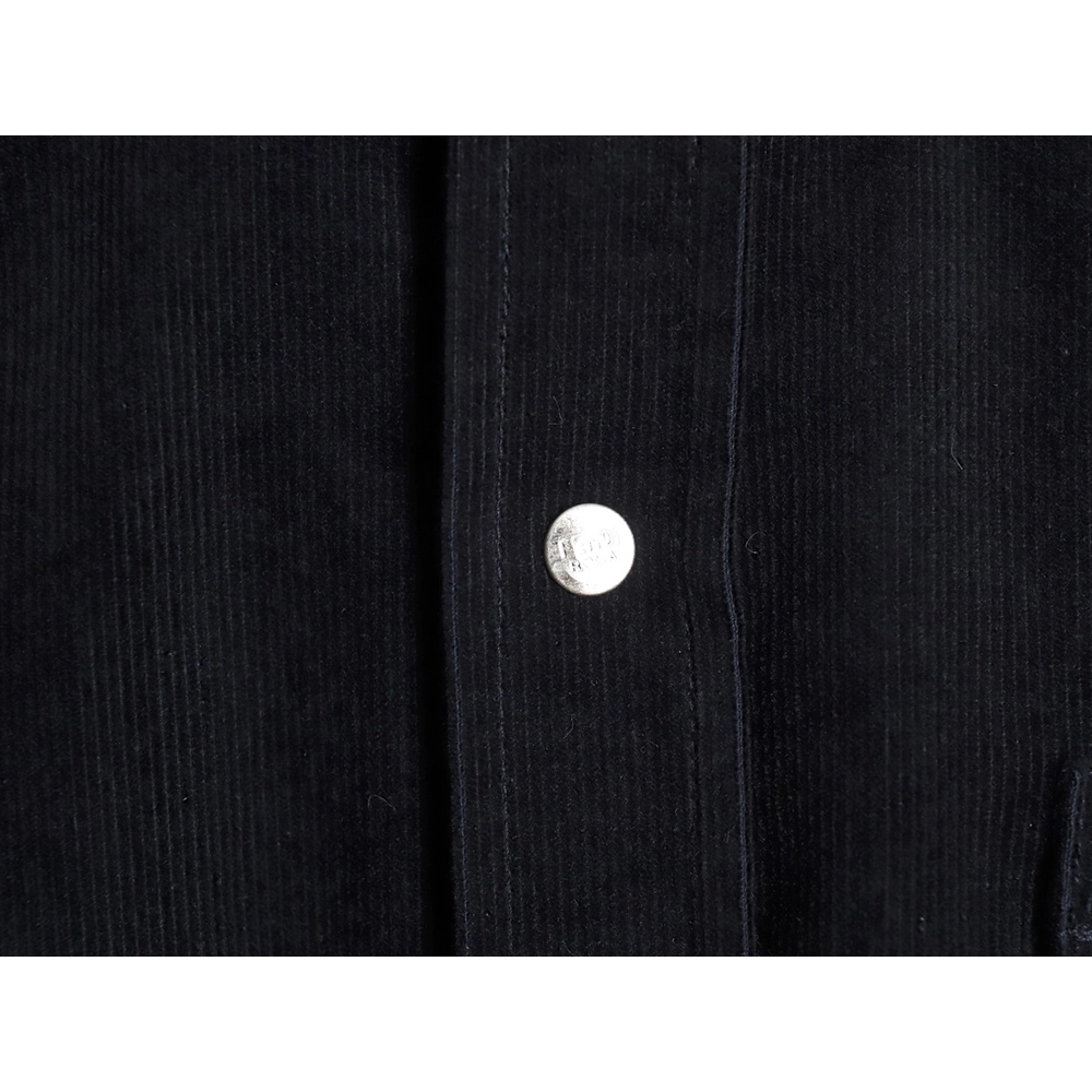 Fendi blue corduroy shirt jacket,cheap Fendi