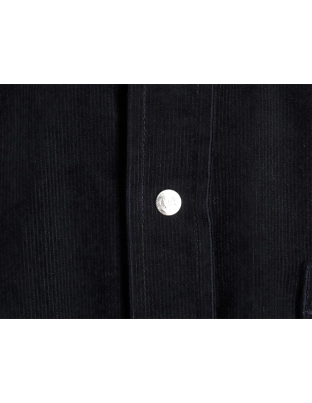 Fendi blue corduroy shirt jacket,cheap Fendi
