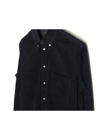 Fendi blue corduroy shirt jacket,cheap Fendi