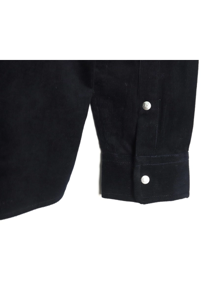 Fendi blue corduroy shirt jacket,cheap Fendi