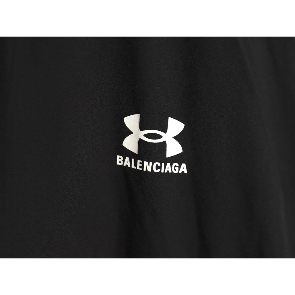 Balenciaga joint style stretch nylon hooded jacket,cheap Balenciaga