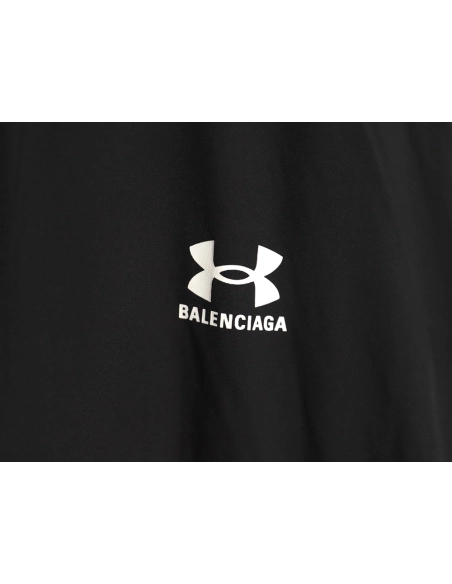 Balenciaga joint style stretch nylon hooded jacket,cheap Balenciaga