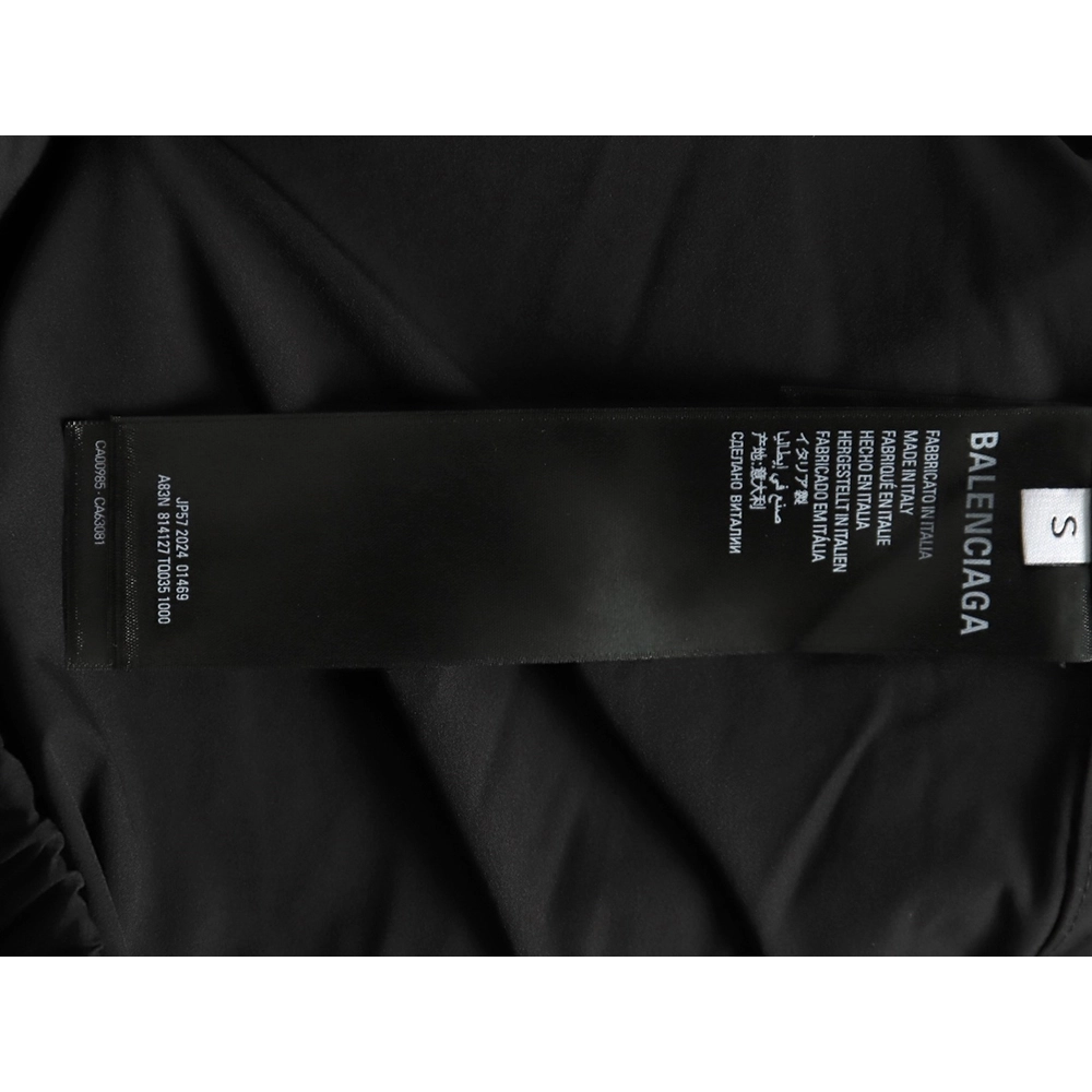 Balenciaga joint style stretch nylon hooded jacket,cheap Balenciaga