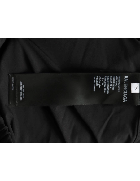 Balenciaga joint style stretch nylon hooded jacket,cheap Balenciaga