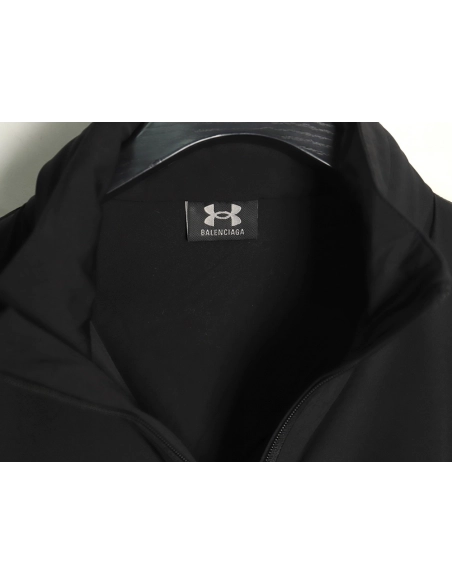 Balenciaga joint style stretch nylon hooded jacket,cheap Balenciaga