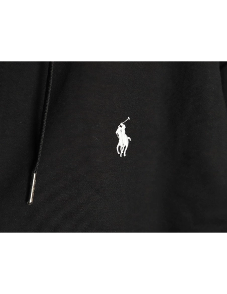 Ralph Lauren Pony Embroidered Logo Hoodie,cheap Ralph Lauren