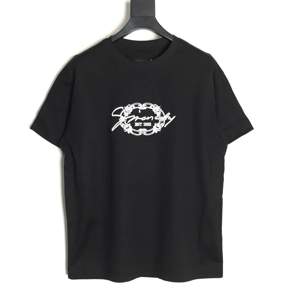 Givenchy embroidered lettering logo short sleeve,cheap Givenchy