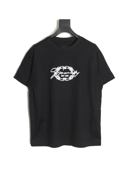 Givenchy embroidered lettering logo short sleeve,cheap Givenchy